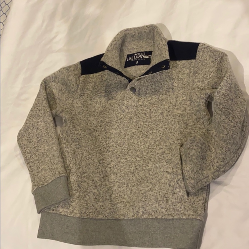 Crewcuts grey sweater